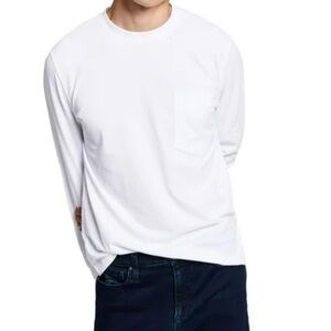 And Now This Mens Crewneck Long Sleeve T-Shirt XXL NWT